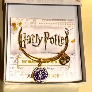 Alex Ani charm bracelet NWT Harry Potter “ Wand”